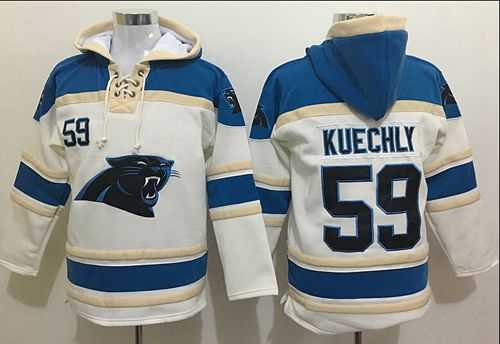 Nike Carolina Panthers #59 Luke Kuechly White Sawyer Hooded Sweatshirt NFL Hoodie,We sell and wholesale Nike Carolina Panthers #59 Luke Kuechly White Sawyer Hooded Sweatshirt NFL Hoodie on line form chian!